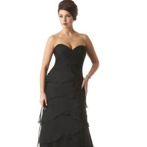 Bonny MOB 7347 Dress Midnight Size 16